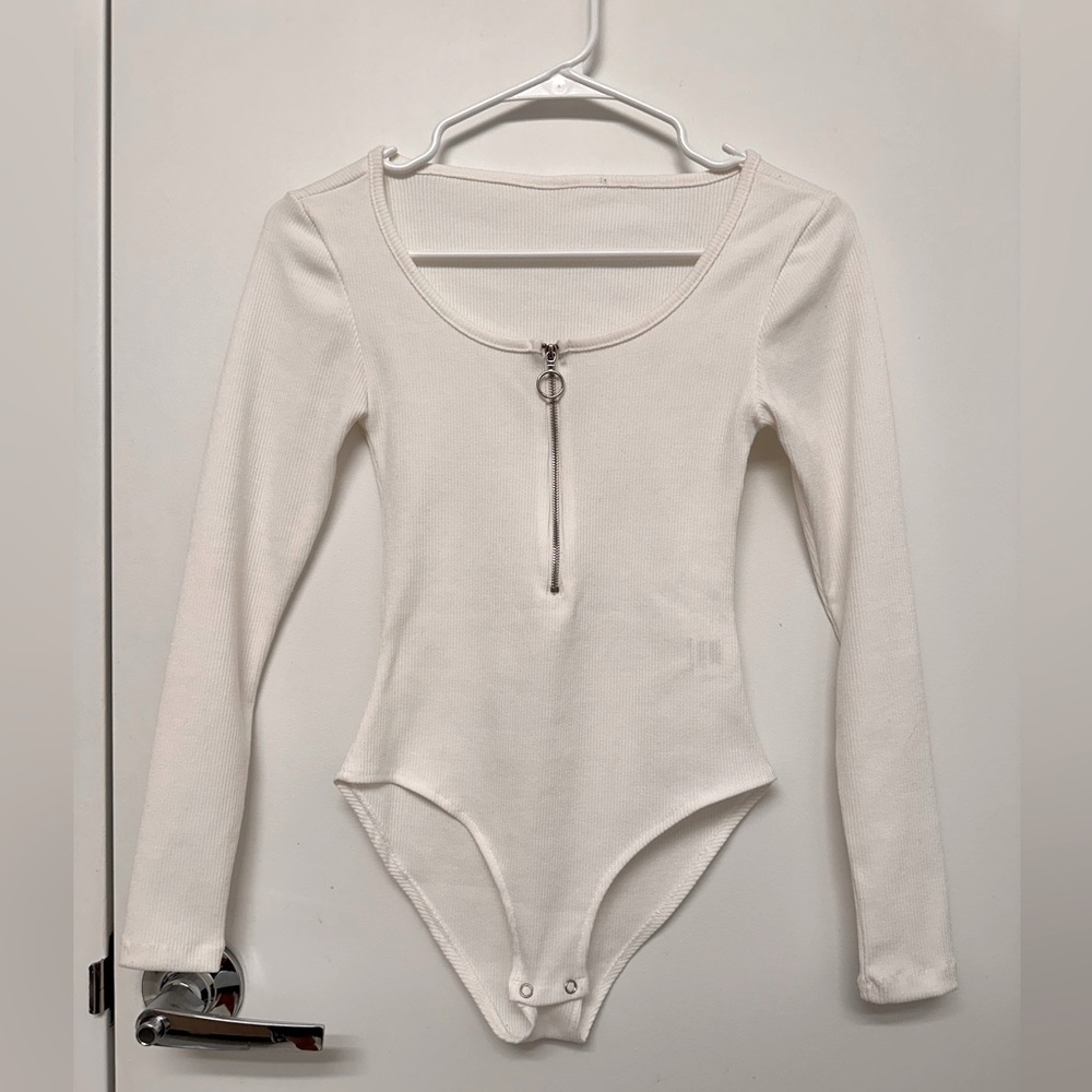 White Bodysuit